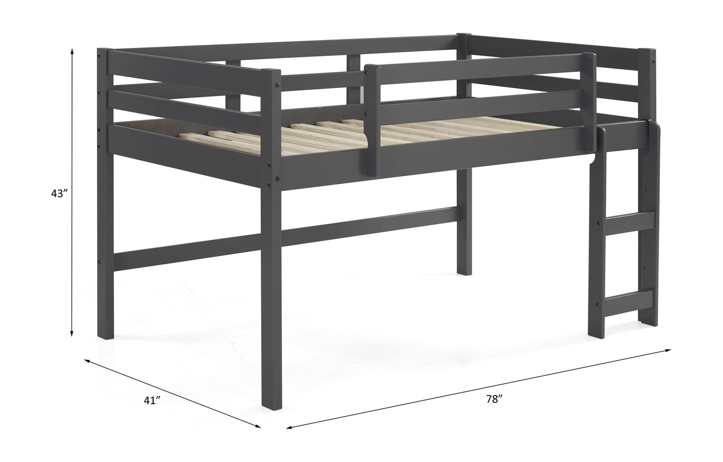 Lara Twin Loft Bed