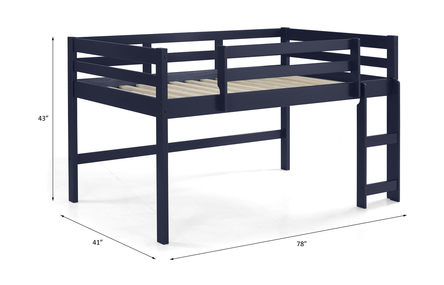 Lara Twin Loft Bed