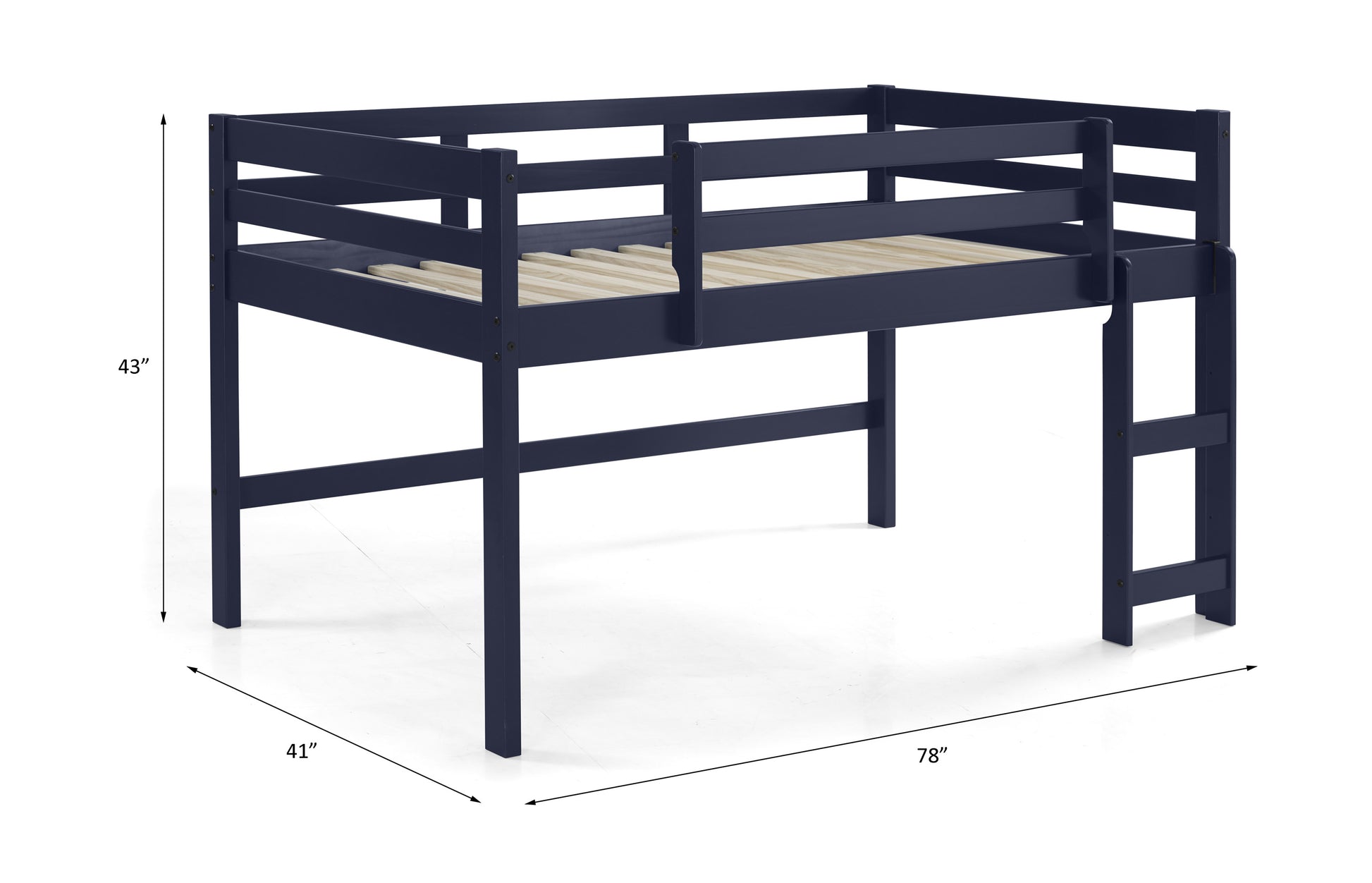 Lara Twin Loft Bed