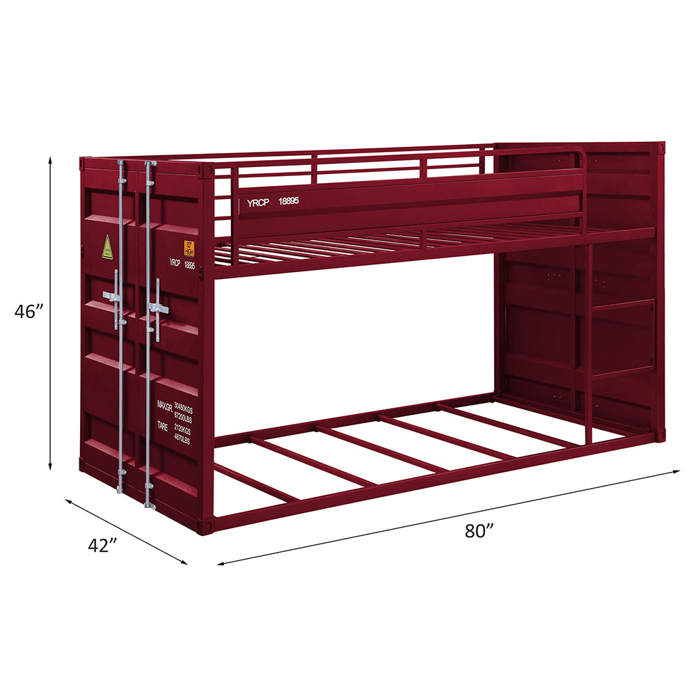 Cargo Twin/Twin Bunk Bed