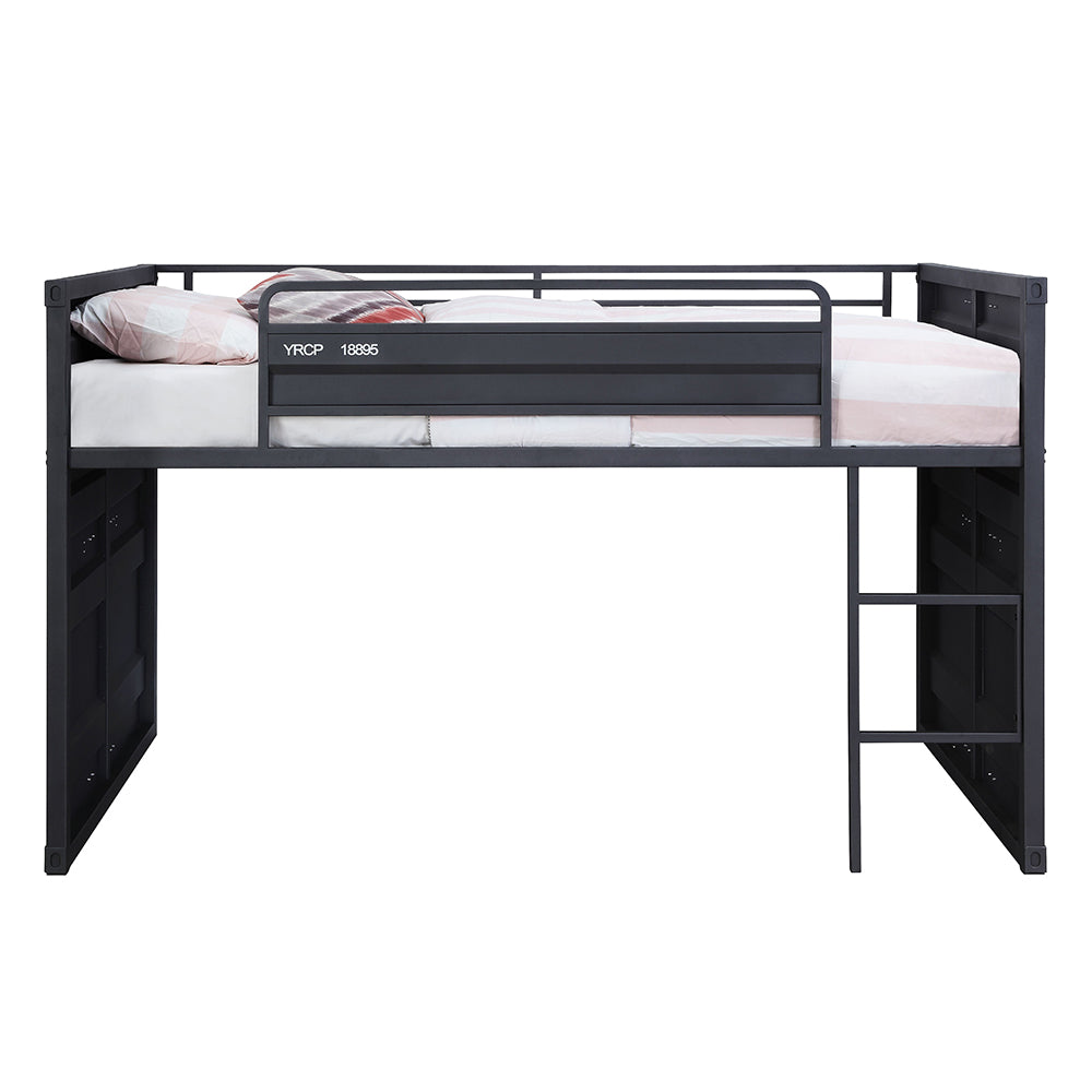 Cargo Twin Loft Bed W/Slide