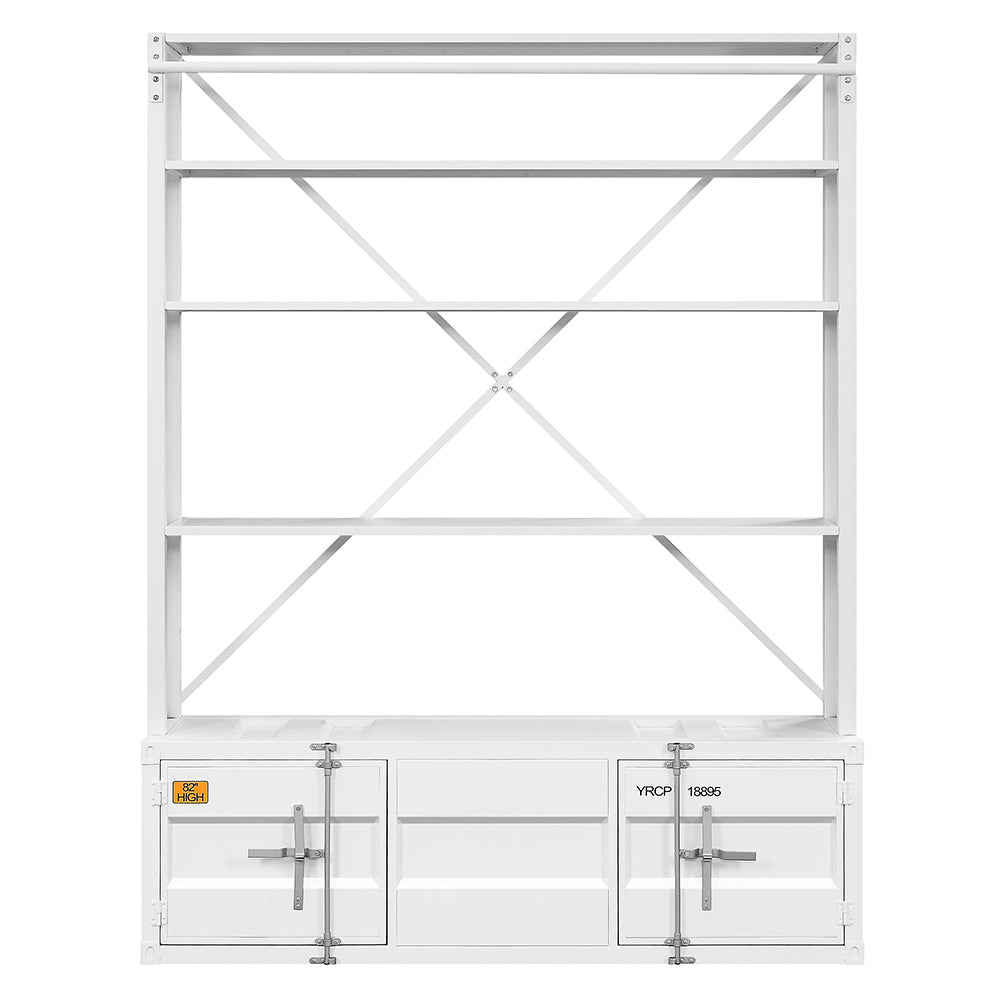 Cargo Bookcase W/Ladder