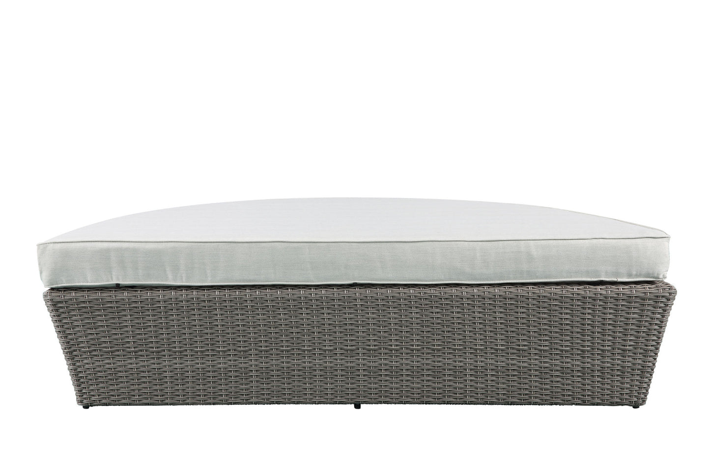 Salena Patio Canopy Sofa W/4 Pillows & Ottoman