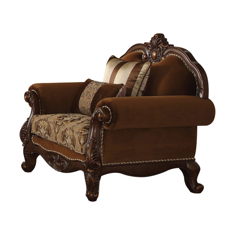 Jardena Chair W/2 Pillows (Same LV01593)
