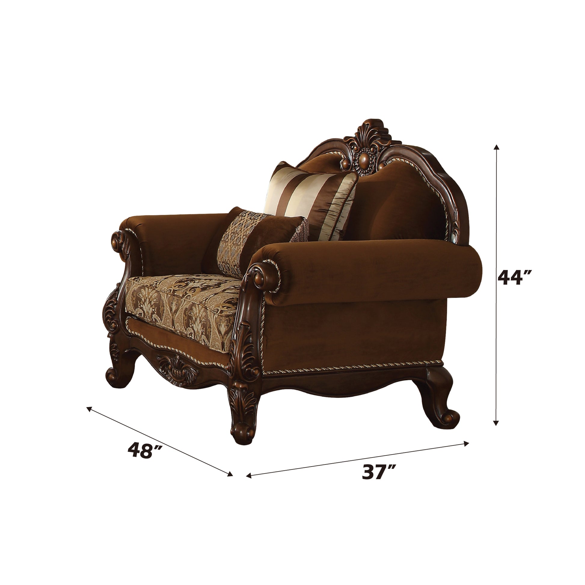 Jardena Chair W/2 Pillows (Same LV01593)