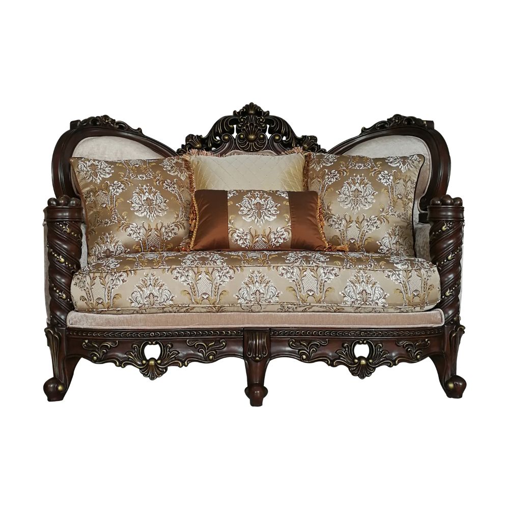 Devayne Loveseat W/4 Pillows(Same Lv01583)