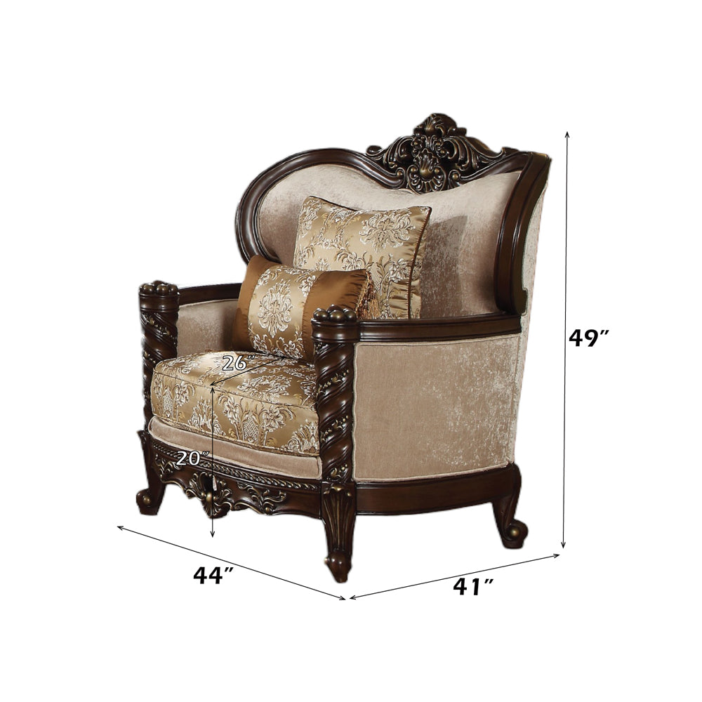 Devayne Chair W/2 Pillows(Same Lv01584)
