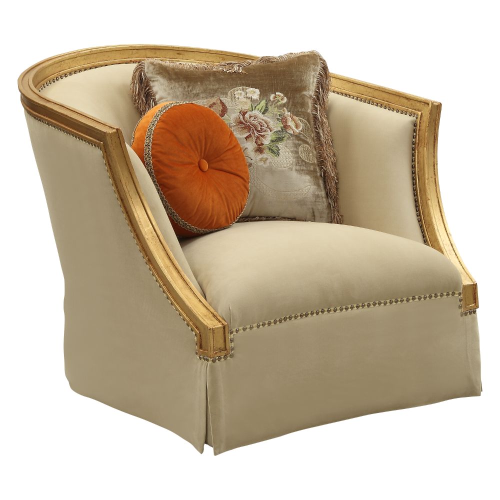 Daesha Chair W/2 Pillows