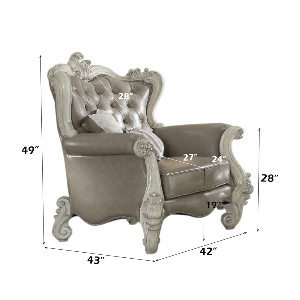 Versailles Chair W/2 Pillows