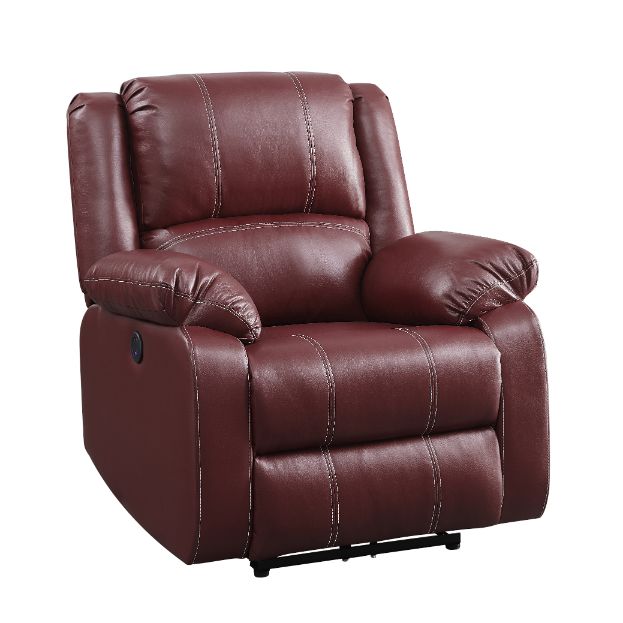 Zuriel Power Motion Recliner W/USB