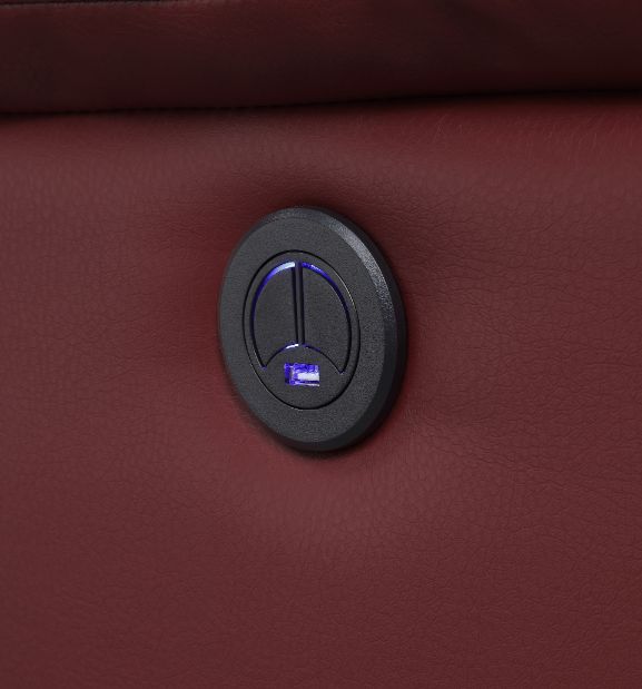 Zuriel Power Motion Recliner W/USB