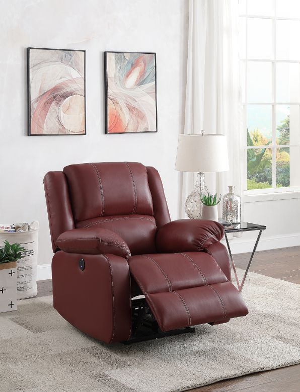 Zuriel Power Motion Recliner W/USB