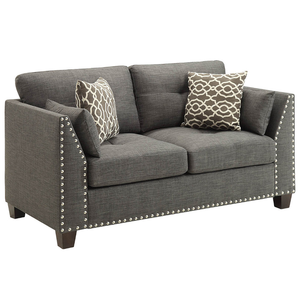 Laurissa Loveseat W/4 Pillows