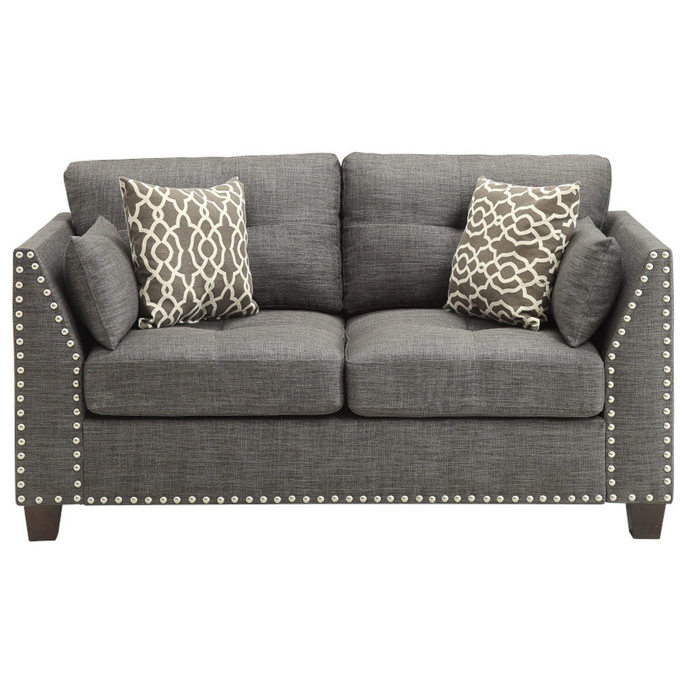 Laurissa Loveseat W/4 Pillows