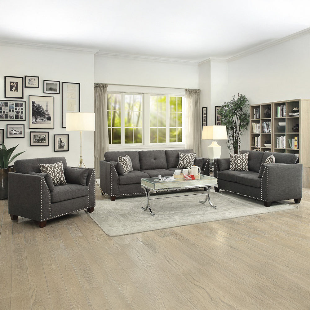 Laurissa Loveseat W/4 Pillows