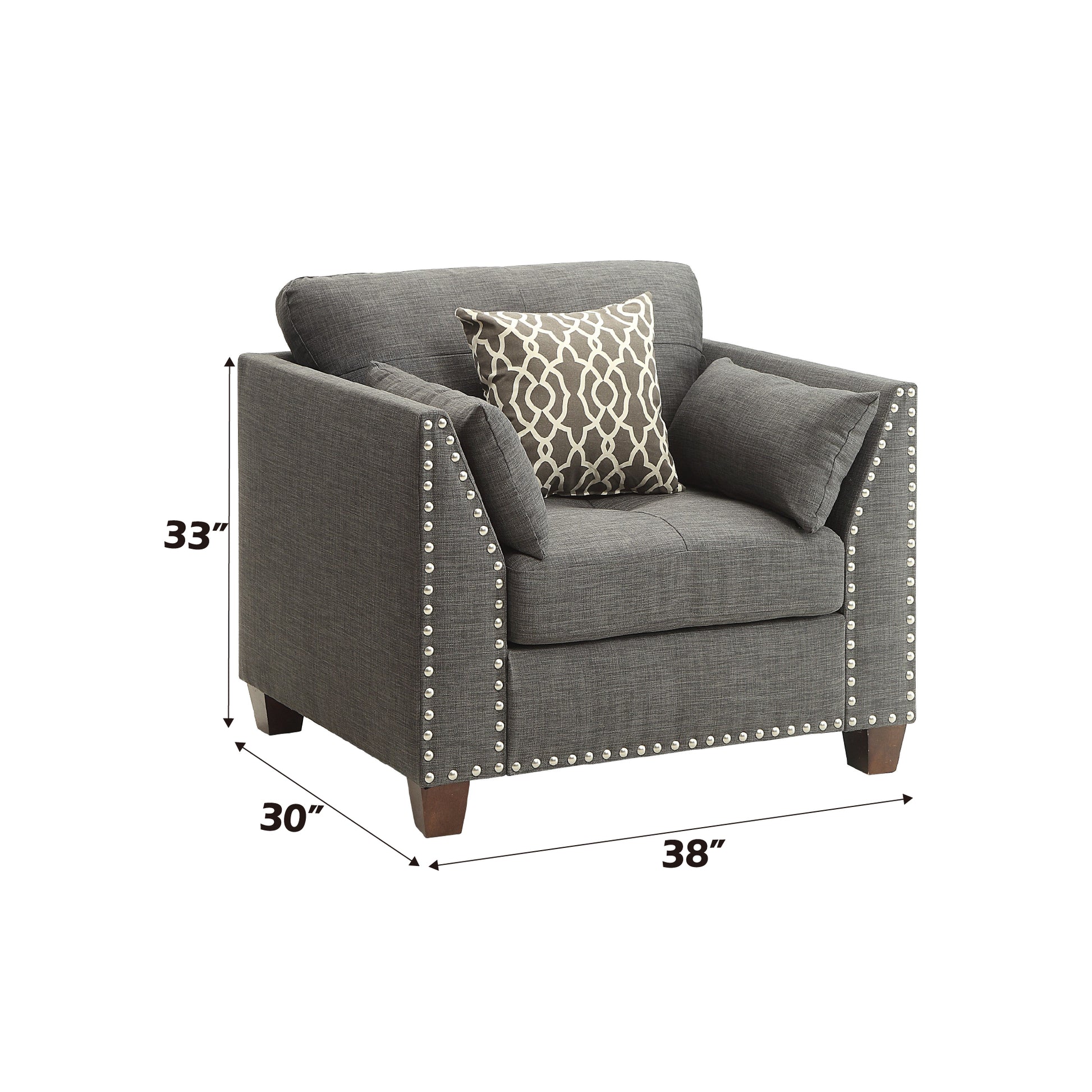 Laurissa Chair W/3 Pillows