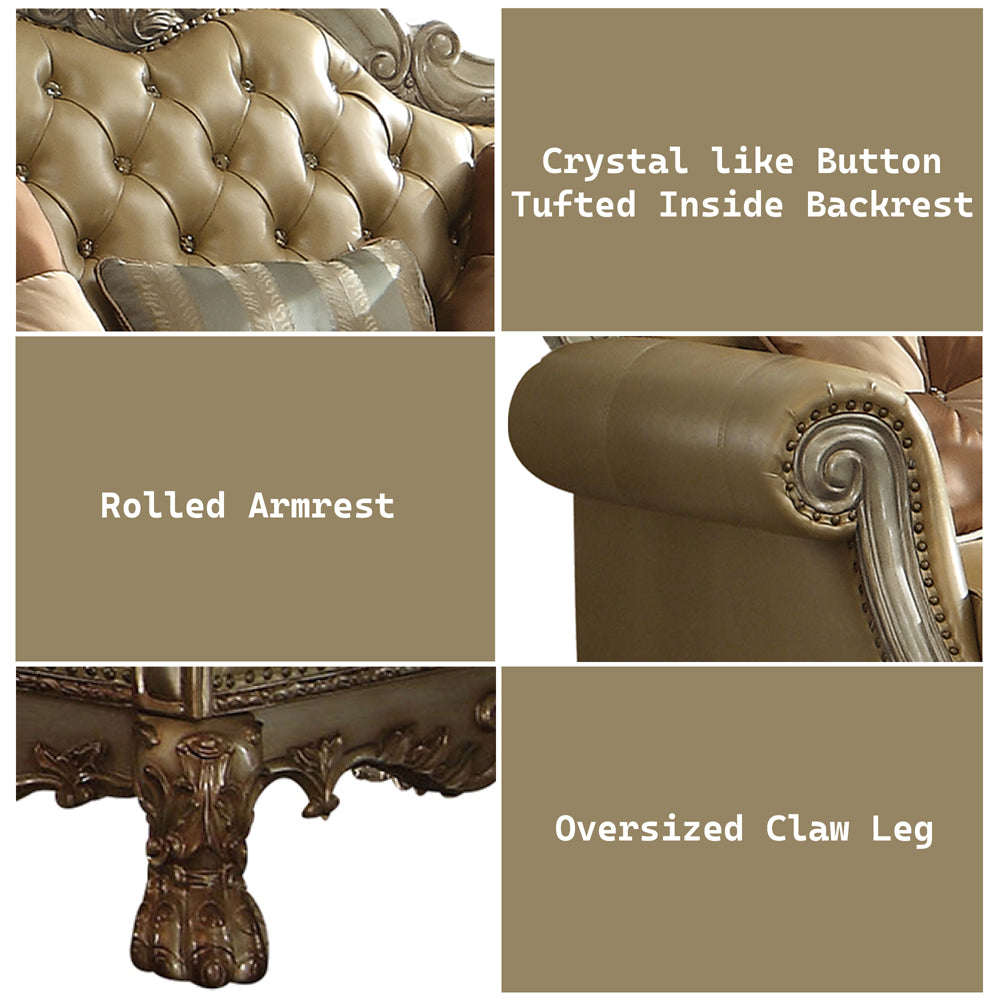 Dresden Loveseat W/3 Pillows