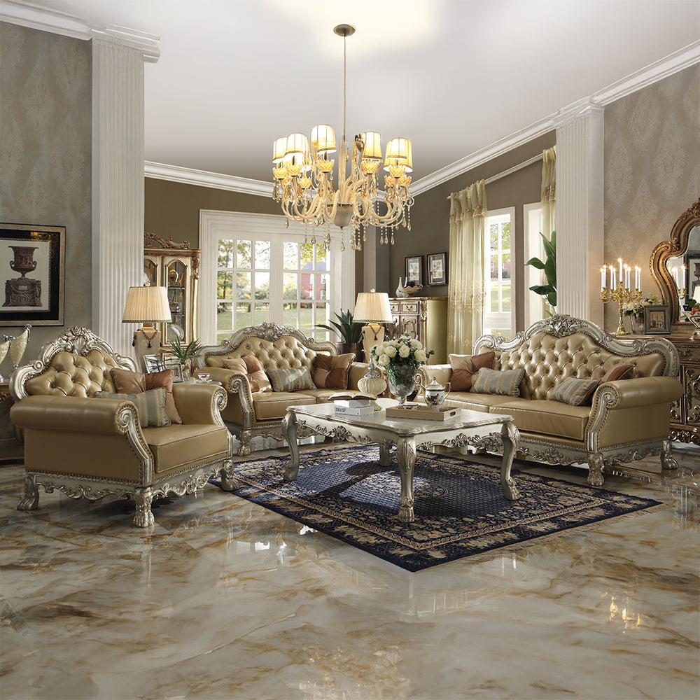 Dresden Loveseat W/3 Pillows