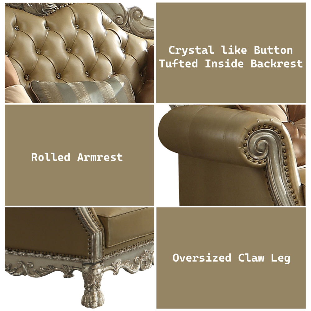 Dresden Chair W/2 Pillows