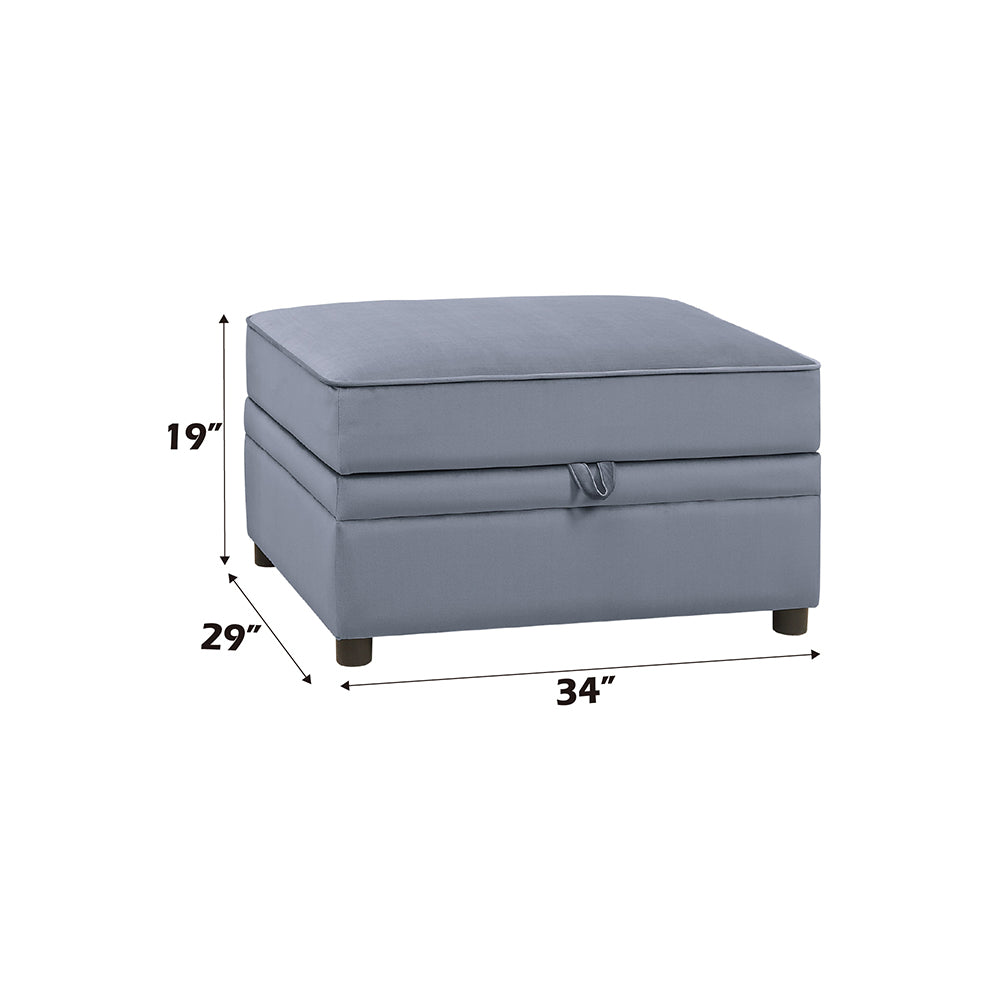 Bois II Ottoman W/Storage