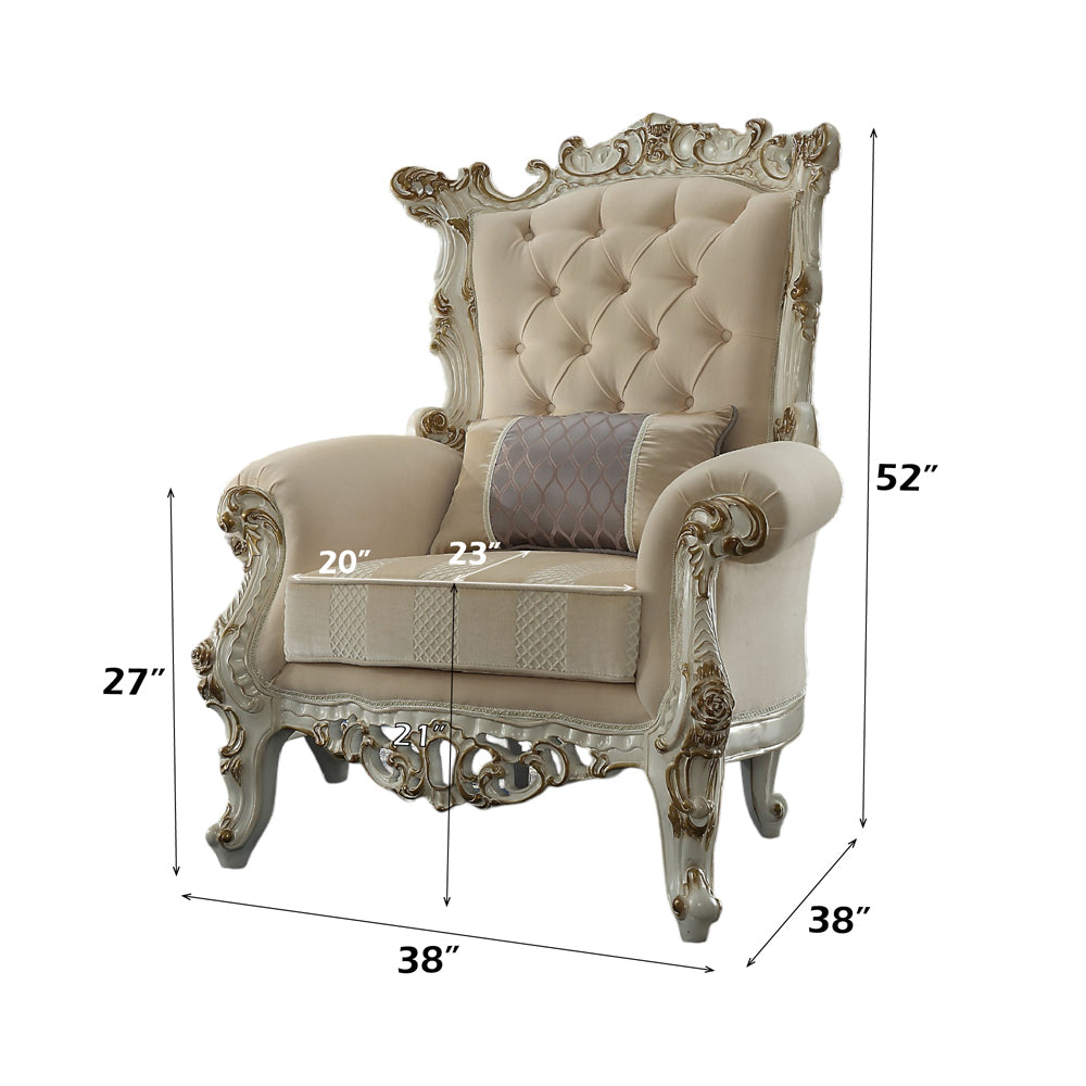 Picardy II Accent Chair W/Pillow