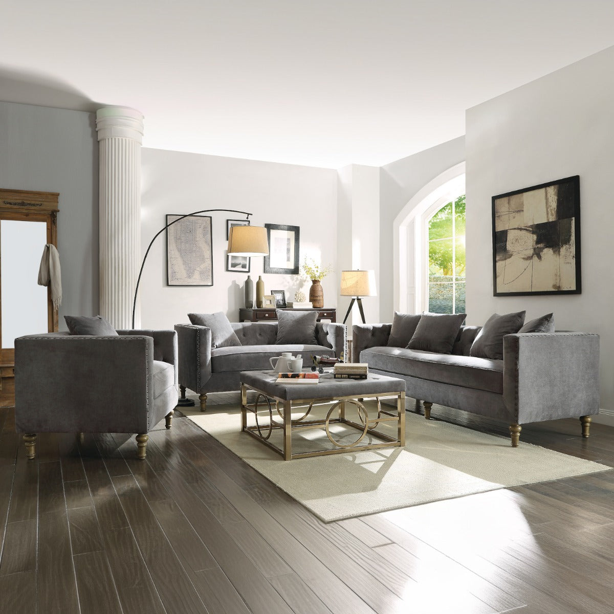 Sidonia Chair W/Pillow