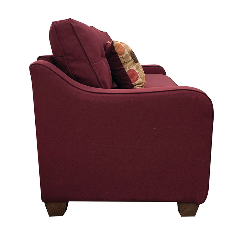 Cleavon II Reversible Sectional Sofa & Ottoman W/2 Pillows