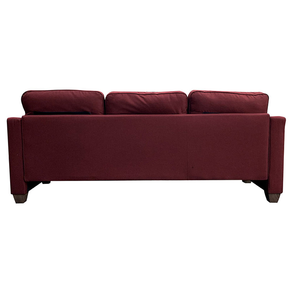 Cleavon II Reversible Sectional Sofa & Ottoman W/2 Pillows