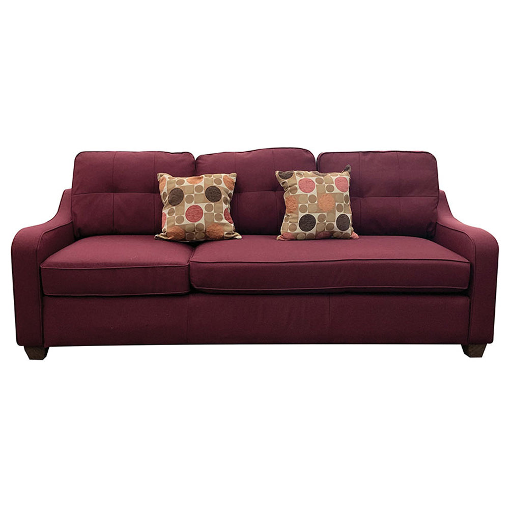 Cleavon II Reversible Sectional Sofa & Ottoman W/2 Pillows