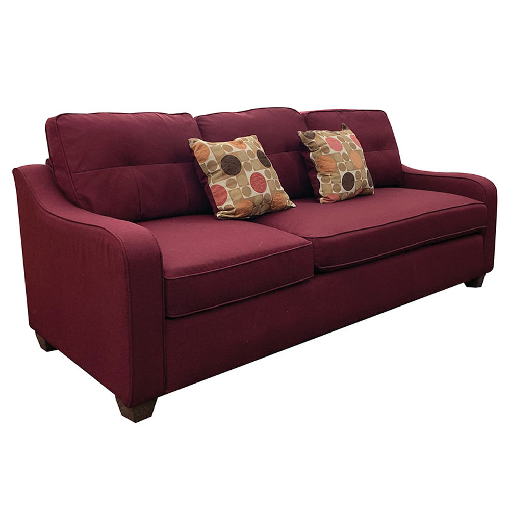 Cleavon II Reversible Sectional Sofa & Ottoman W/2 Pillows