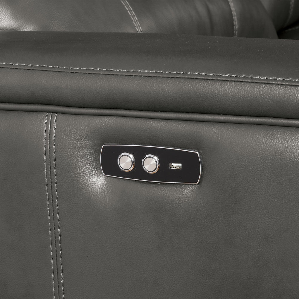 Saul Power Motion Sectional Sofa