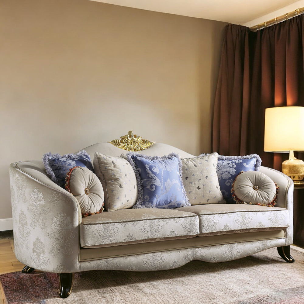Sheridan Sofa W/7 Pillows