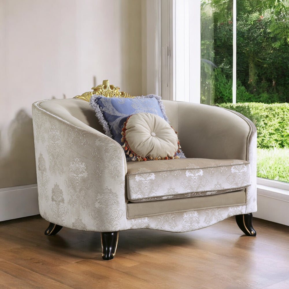 Sheridan Chair W/2 Pillows