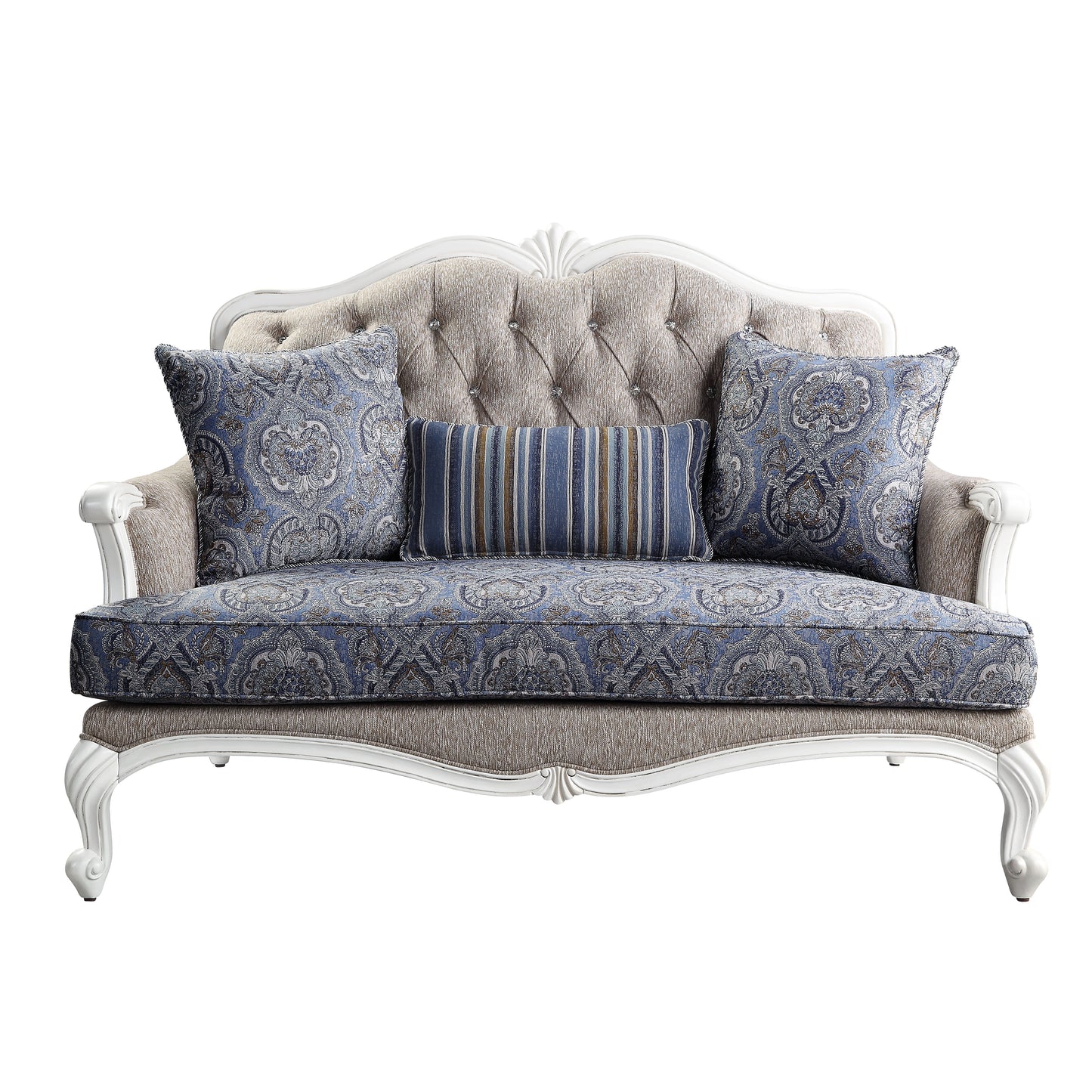 Ciddrenar Loveseat W/3 Pillows