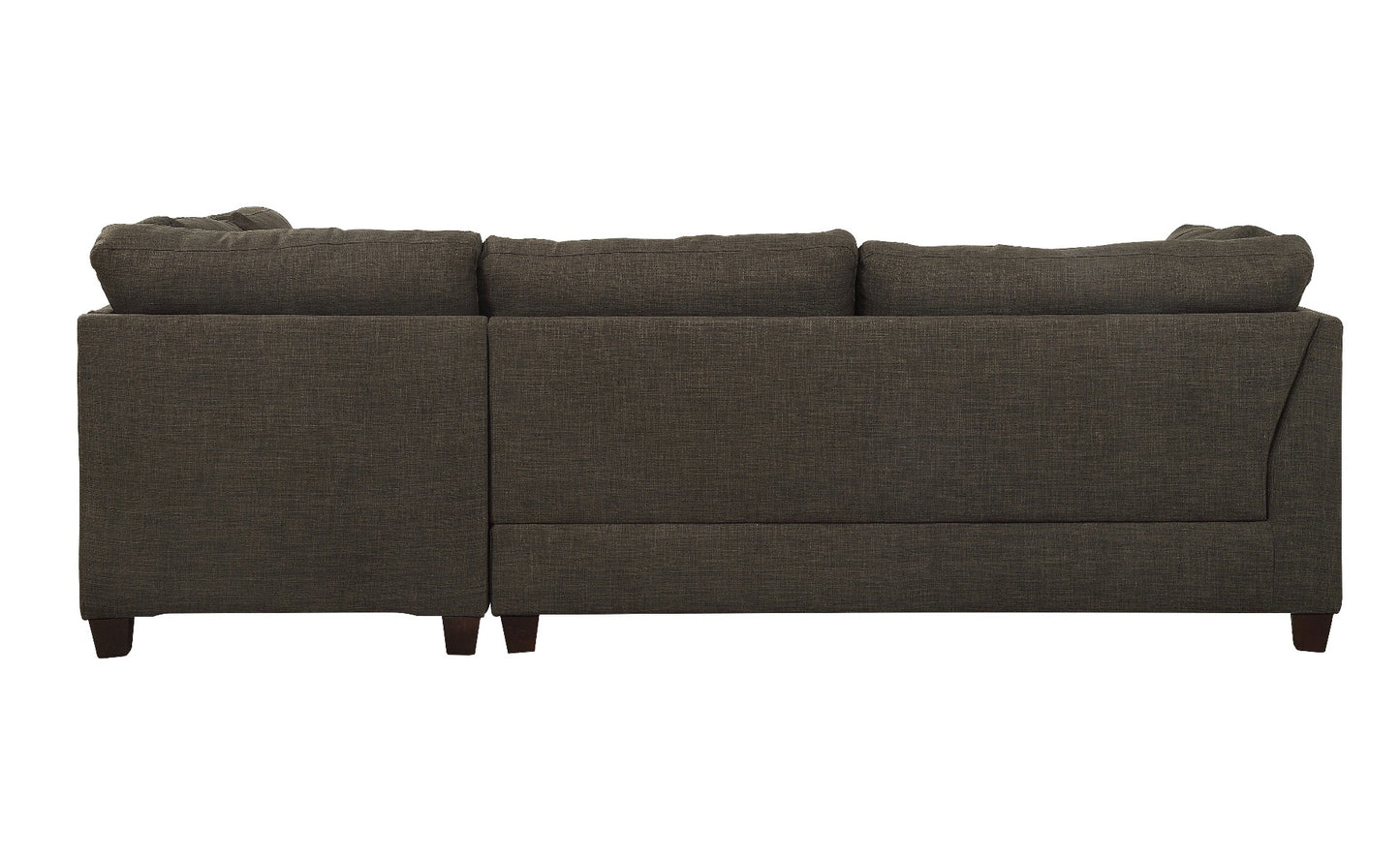 Laurissa Sectional Sofa & Ottoman W/2 Pillows