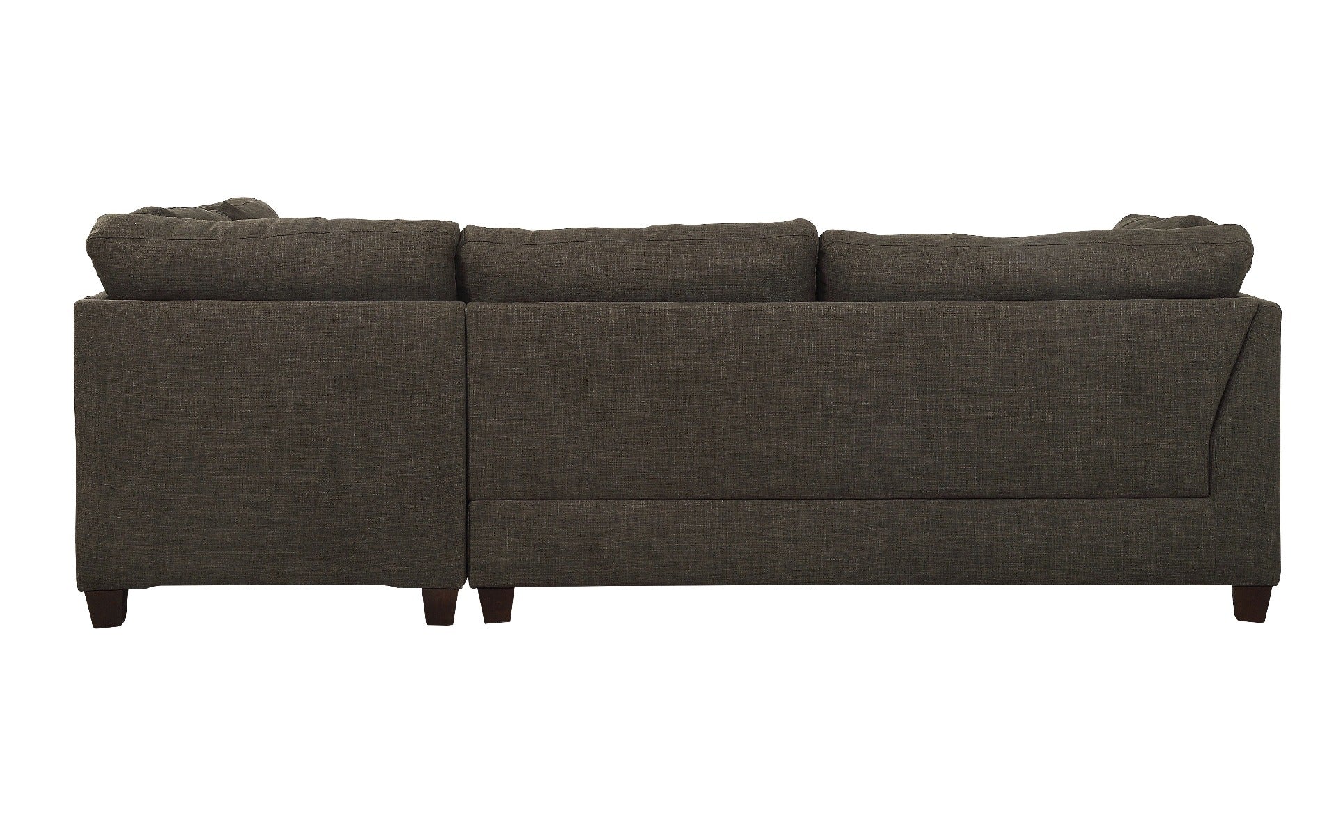 Laurissa Sectional Sofa & Ottoman W/2 Pillows