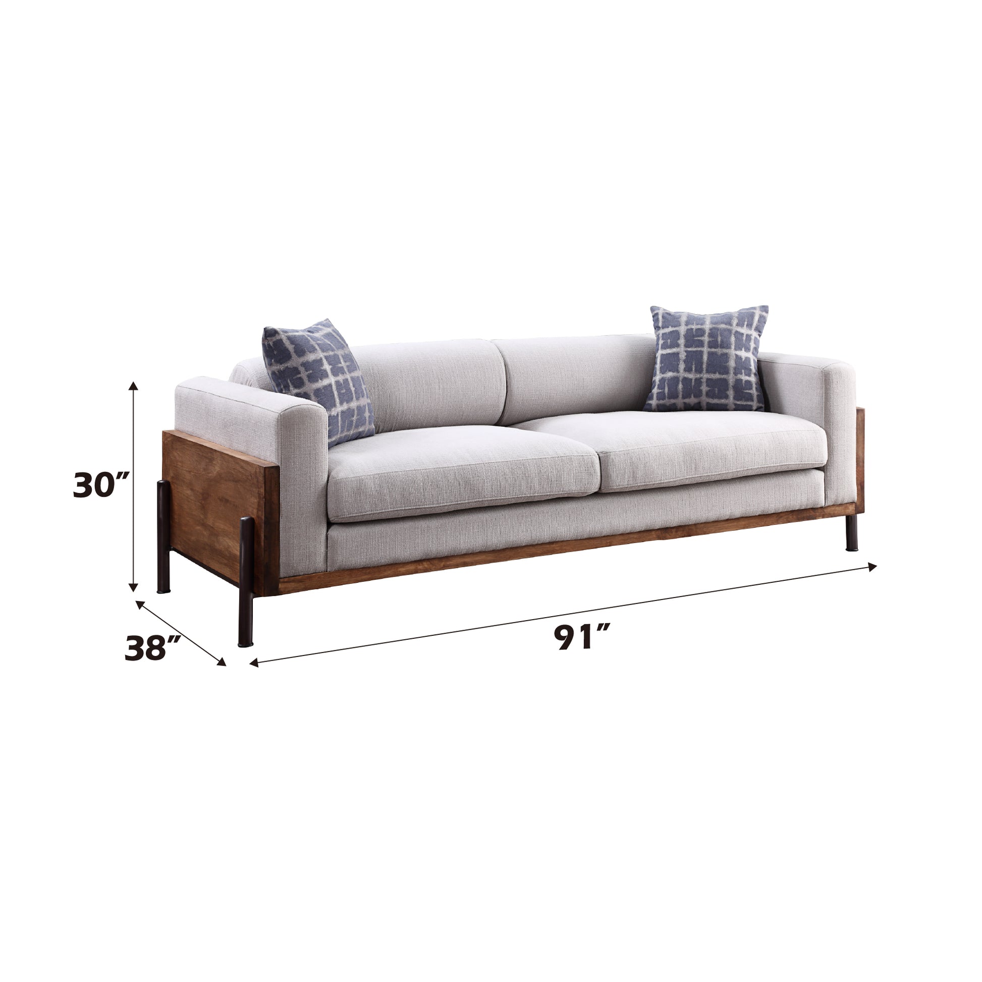 Pelton Sofa W/2 Pillows