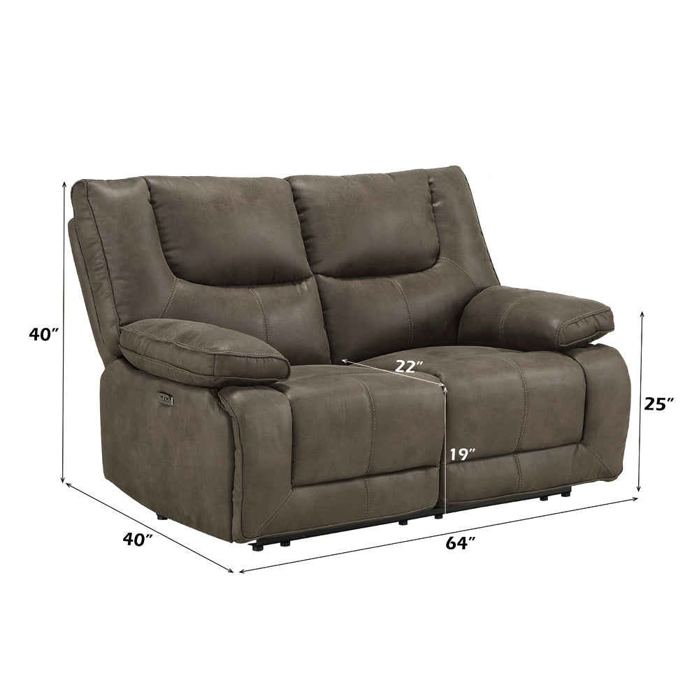 Harumi Power Motion Loveseat W/USB