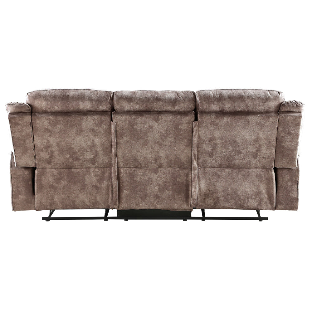 Zubaida Motion Sofa & Console W/USB
