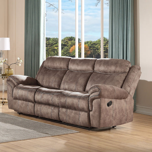 Zubaida Motion Loveseat & Console W/USB