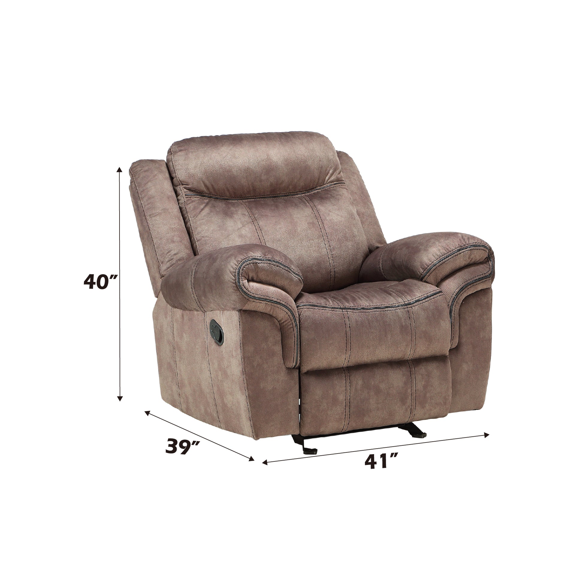 Zubaida Motion Glider Recliner