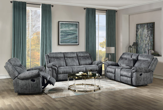 Zubaida Motion Loveseat & Console W/USB