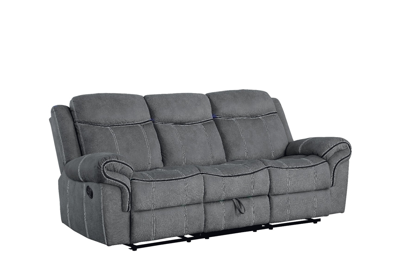 Zubaida Motion Sofa & Console W/USB