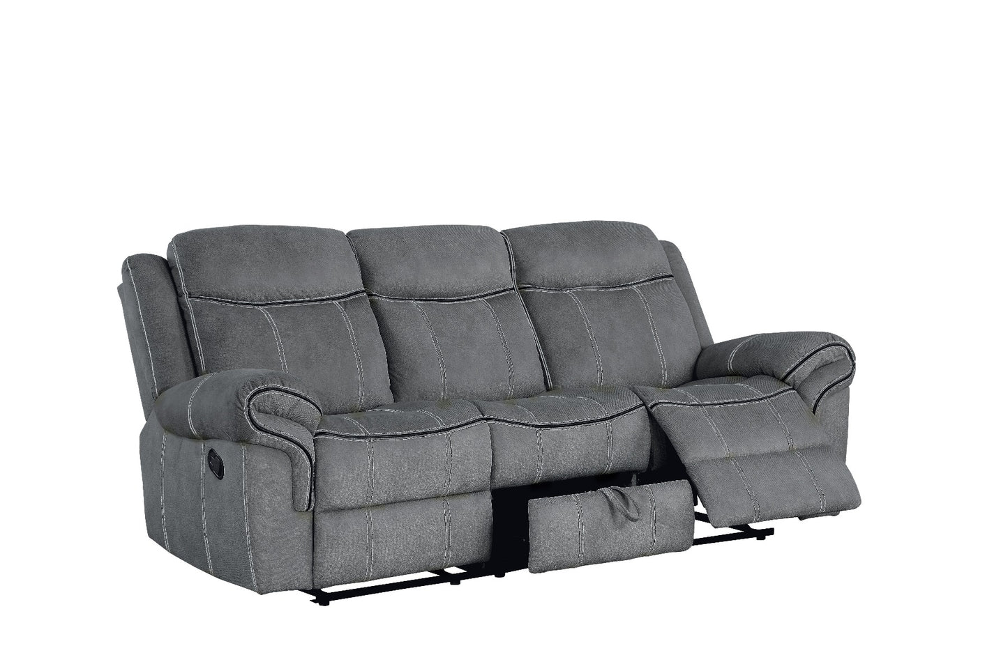 Zubaida Motion Sofa & Console W/USB