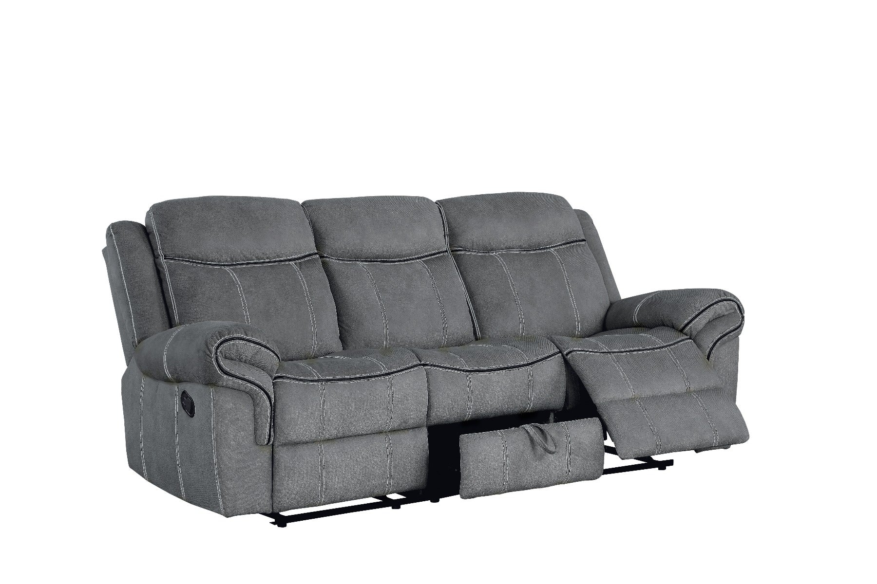 Zubaida Motion Sofa & Console W/USB
