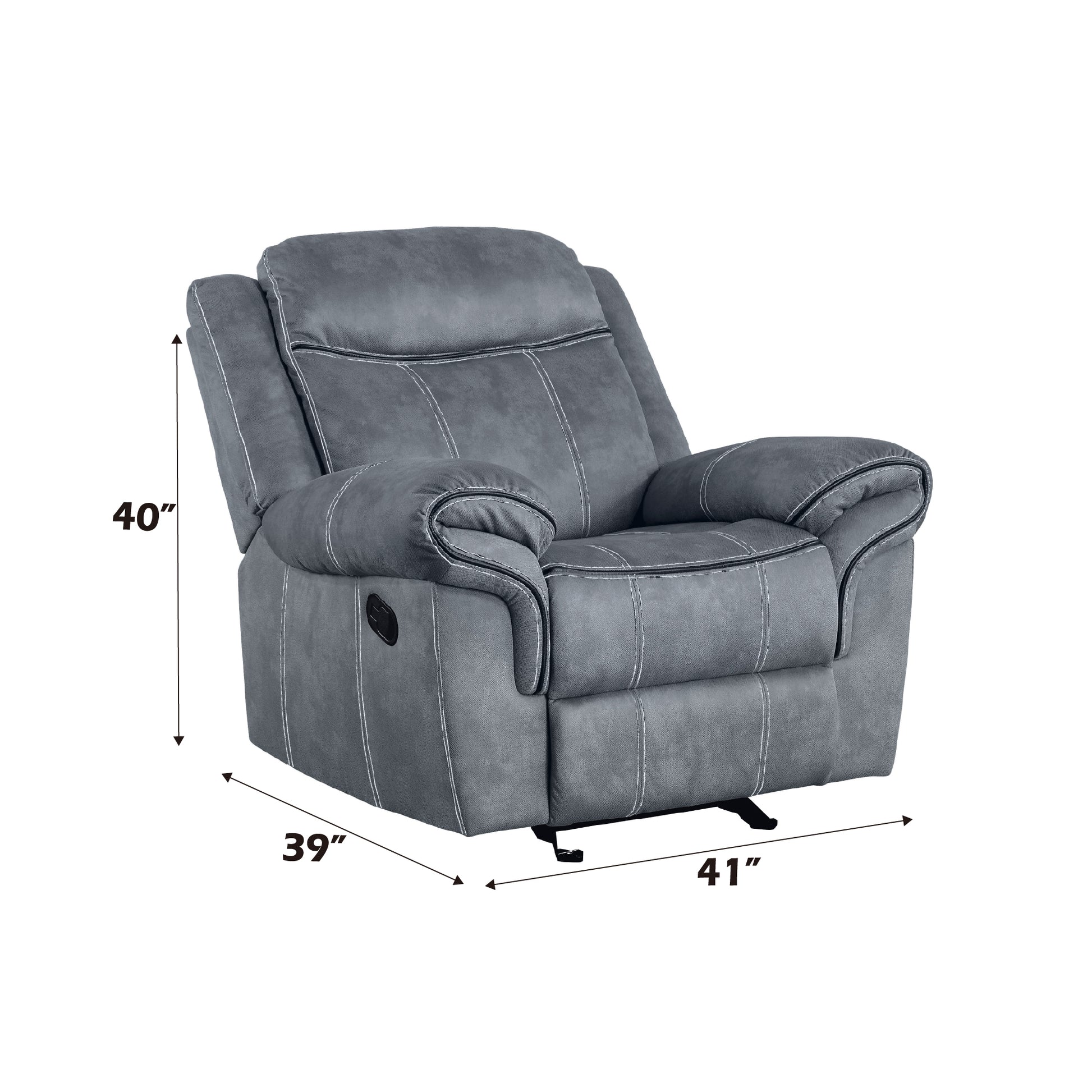 Zubaida Motion Glider Recliner