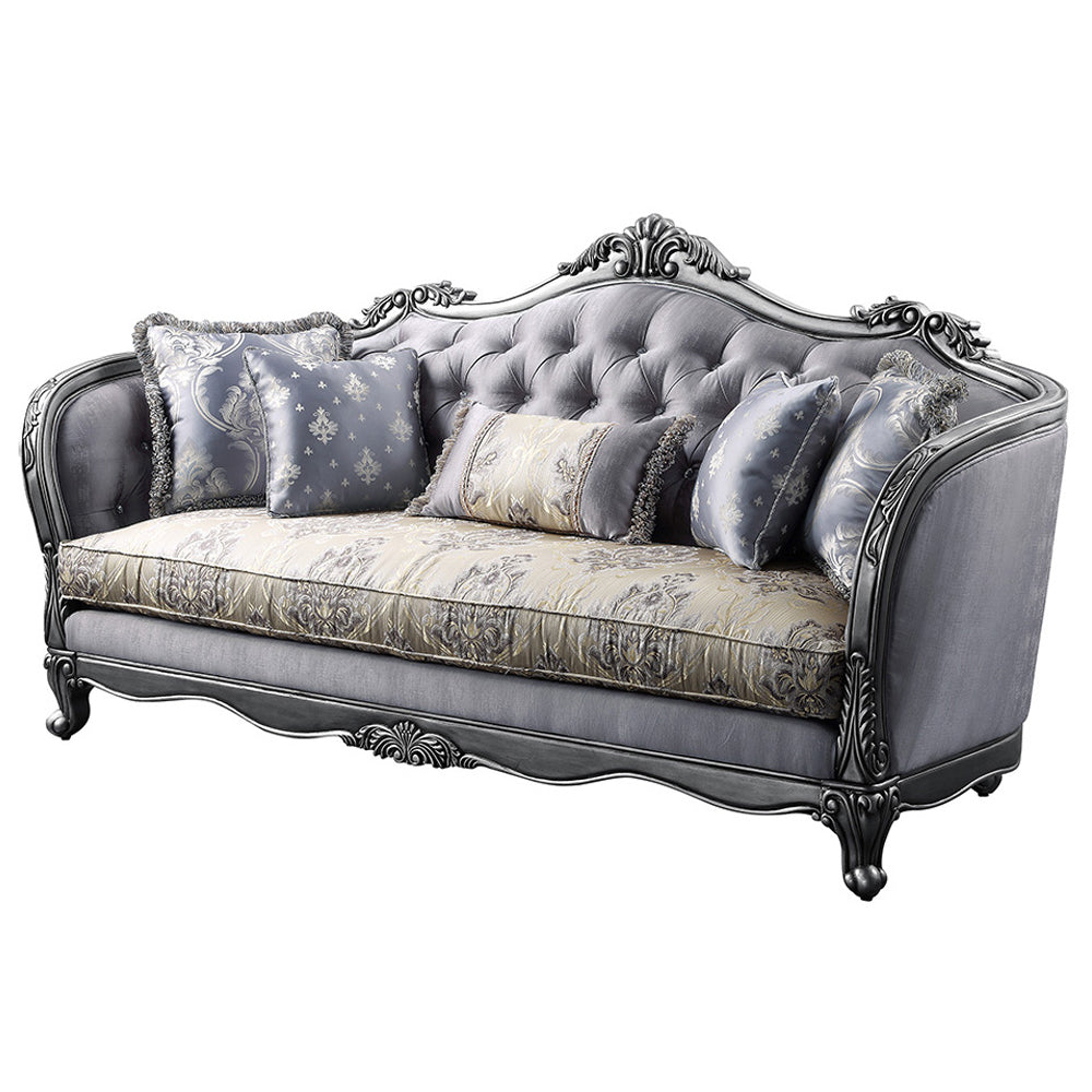 Ariadne Sofa W/5 Pillows