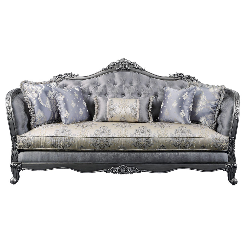 Ariadne Sofa W/5 Pillows