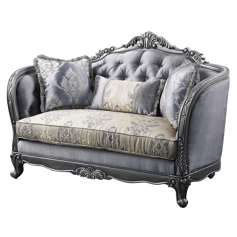 Ariadne Loveseat W/3 Pillows