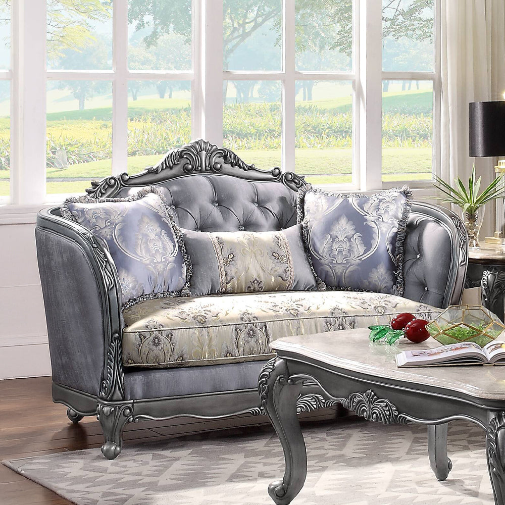 Ariadne Loveseat W/3 Pillows